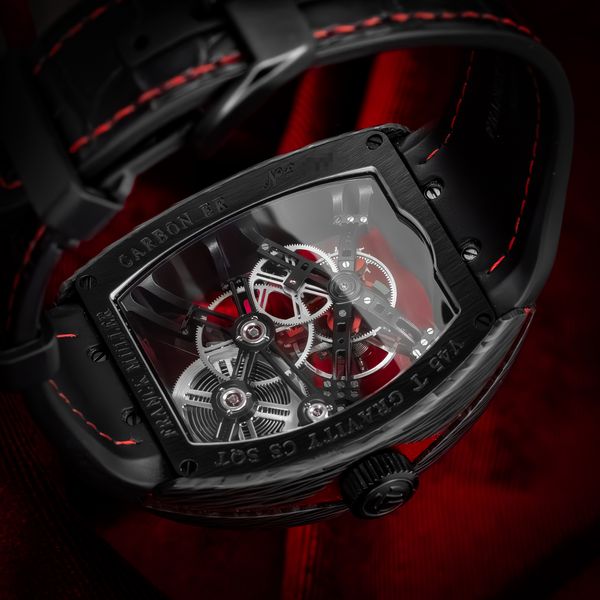 Franck Muller Vanguard V 45 T GR CS SQT BR